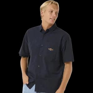 Rip Curl Raw Energy Short Sleeve Shirt Mens