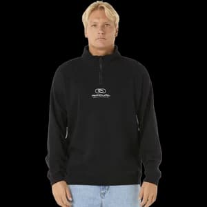 Rip Curl Pill Icon 1\/4 Zip Crew Mens