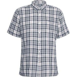 Barbour Midfield Tartan Summerfit Shirt Mens -45%