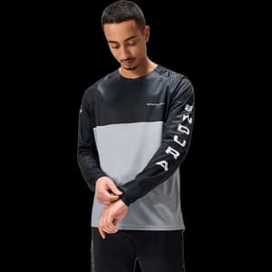 Endura Core Printed L\/S Tee Mens