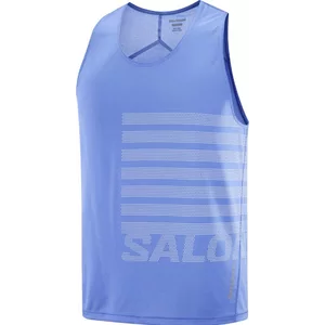 Salomon Sense Aero Singlet GFX Mens