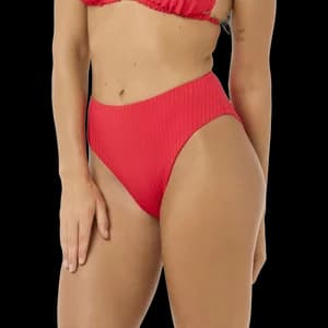 Rip Curl Premium Surf Retro High Good Coverage Bikini Bottom