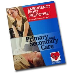 PADI Emergency First Responce-kirja -93%