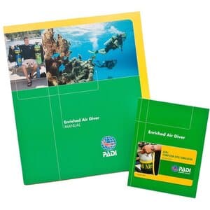 PADI Speciality Diver: Enriched Air Diver - oppikirja
