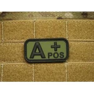 Clawgear Bloodtype Rubber Patch -45%