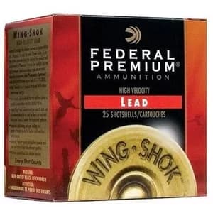 Federal 20\/70 Premium Wing Shok 32g 25 kpl