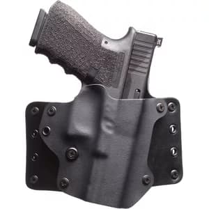 BlackPoint Tactical Leather Wing Holster 1.75\