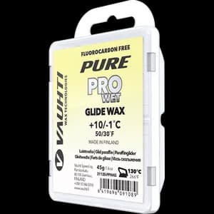 Vauhti Pure Pro Wet Glide Wax +10\u2026-1\u00b0C \/ 45g