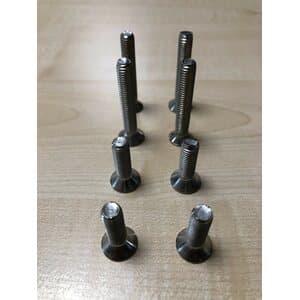 Indiana Foil Set of Mast \/ Fuselage Screws