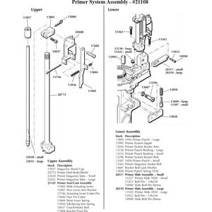 Dillon Precision Super 1050 Primer System (S1050 PSA) 1050 Primer Punch-Small -49%
