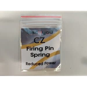 GM Shooting CZ Firing Pin Spring - Reduced Power -57%