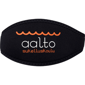 Sukelluskoulu Aalto Maskin neopreeniremmi, tarrakiinnitys