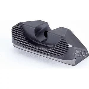 Wilson Combat Battlesight for Sig Sauer, Wide U-Notch, Serrated