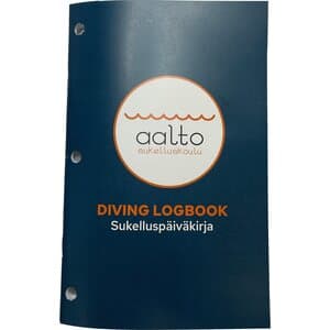 Sukelluskoulu Aalto Lokikirja (Sukellusp\u00e4iv\u00e4kirja) -50%