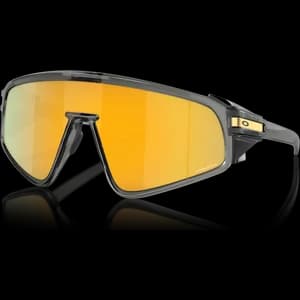 Oakley Latch Panel, Grey Smoke w\/ Prizm 24K