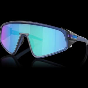 Oakley Latch Panel, Matte Trans Navy w\/ Prizm Sapphire