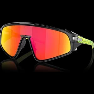 Oakley Latch Panel, Black Ink w\/ Prizm Ruby
