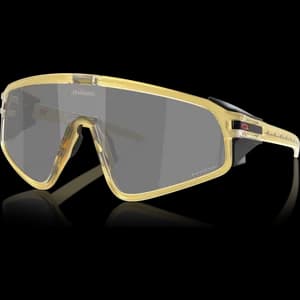 Oakley Latch Panel, Gold Grass w\/ Prizm Black