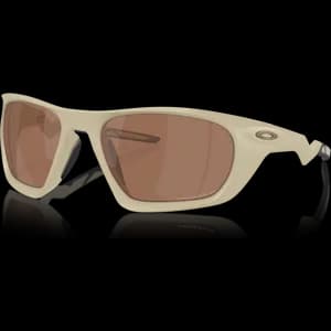 Oakley Lateralis, Matte Sand w\/ Tungsten Iridium Polarized