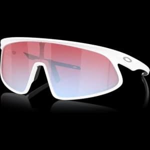 Oakley RSLV, Matte White w\/ Prizm Snow Sapphire