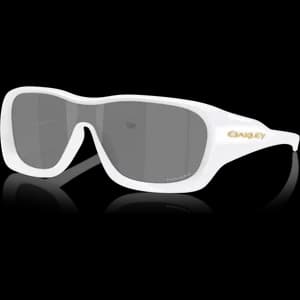 Oakley De La Salle Pearl White w\/ Prizm Black