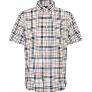 Barbour Drafthill Short Sleeve Regular Fit Shirt Mens