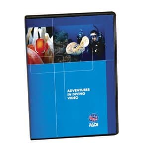 PADI DVD - Advanced Open Water Diver -87%