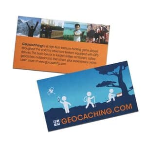 Groundspeak Geocaching Trail Cards -88%