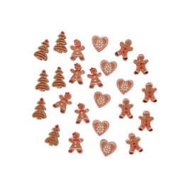 Sisustusesine Boltze Piparkakku 4 kpl -49%