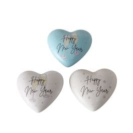 Sisustusesine Boltze Sydän 6 cm -49%