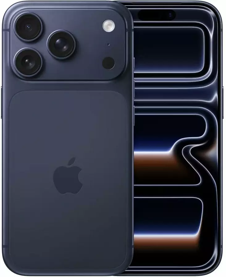 APPLE IPHONE 17 PRO 256GB ÄLYPUHELIN TUMMANSININEN