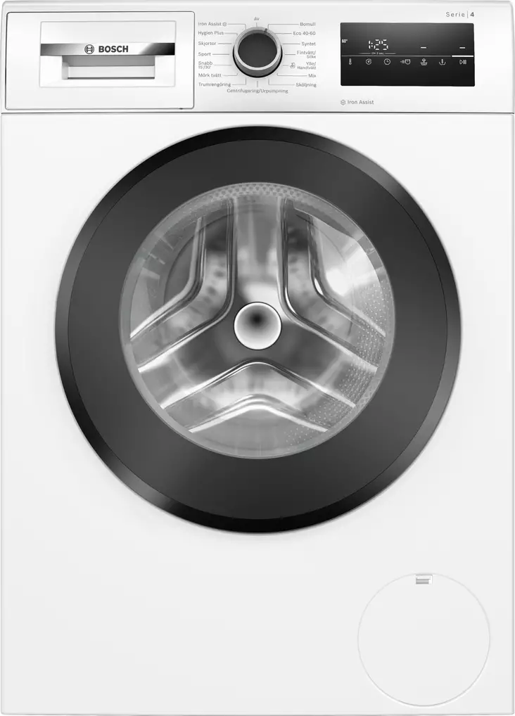 BOSCH WAN28290SN EDESTÄ TÄYTETTÄVÄ PYYKINPESUKONE