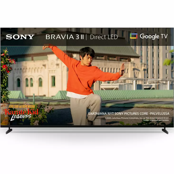 SONY 55" BRAVIA 3 II 4K LED GOOGLE TV