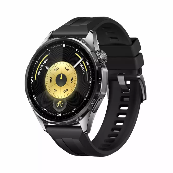 HUAWEI WATCH GT 6 46MM ÄLYKELLO MUSTA -19%