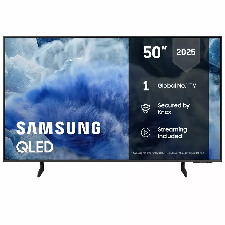 SAMSUNG TQ50Q8FAAU 50" 4K QLED-TV -41%