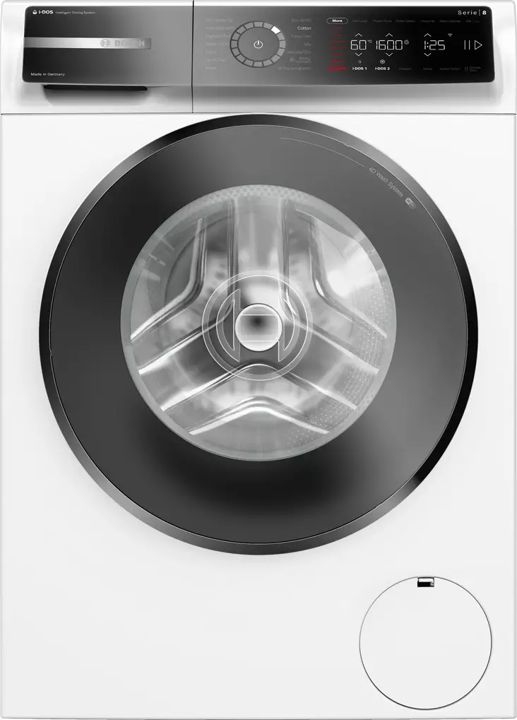 BOSCH WGB266A0SN EDESTÄ TÄYTETTÄVÄ PYYKINPESUKONE