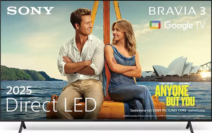 SONY K50S35B 50" 4K GOOGLE TV