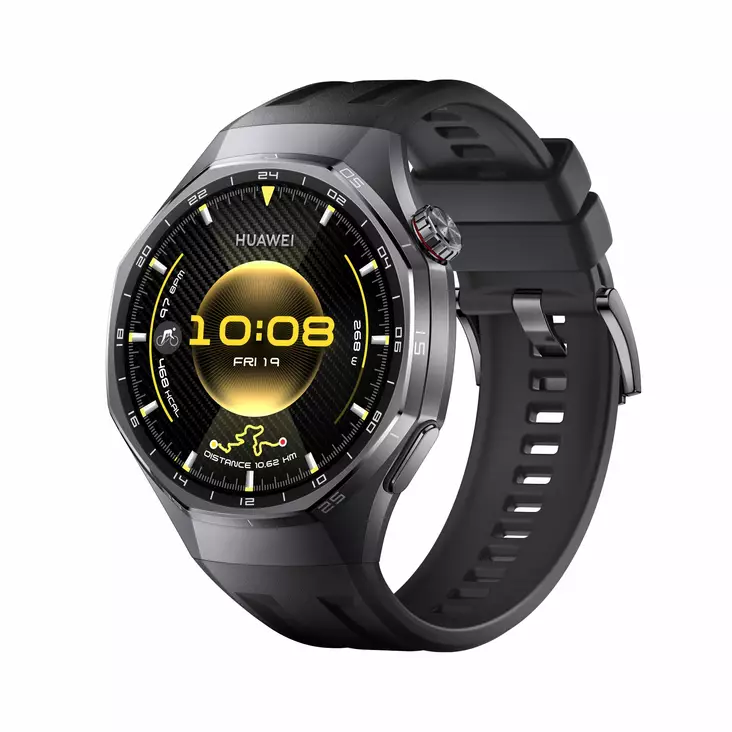 HUAWEI WATCH GT6 PRO 46MM ÄLYKELLO MUSTA -11%