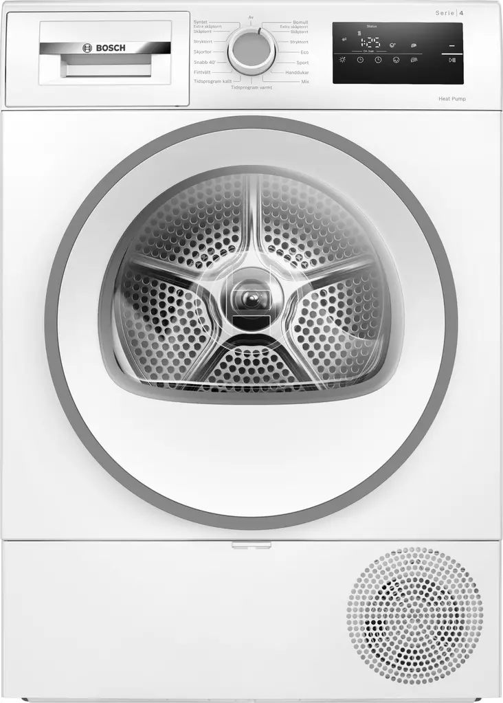 BOSCH WTH85V0SSN KUIVAUSRUMPU -29%