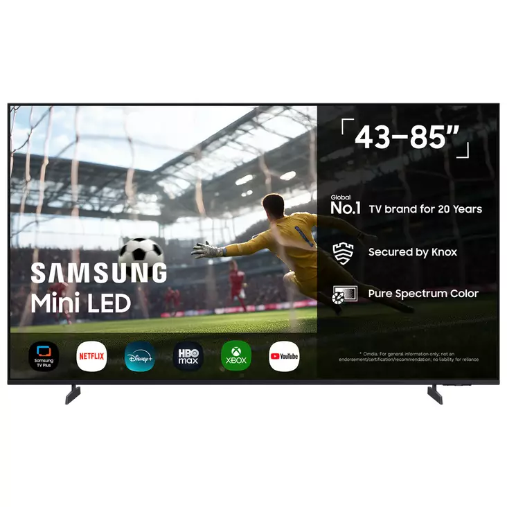 SAMSUNG 85" M72H 4K MINI LED TV (2026)