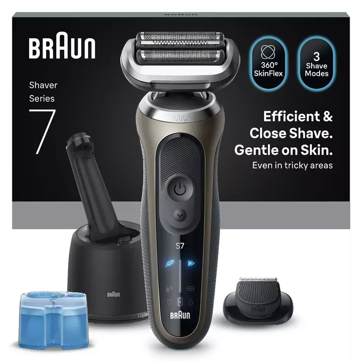 BRAUN 72C7200CC SERIES-7 PARTAKONE SMART CARE ASEMALLA