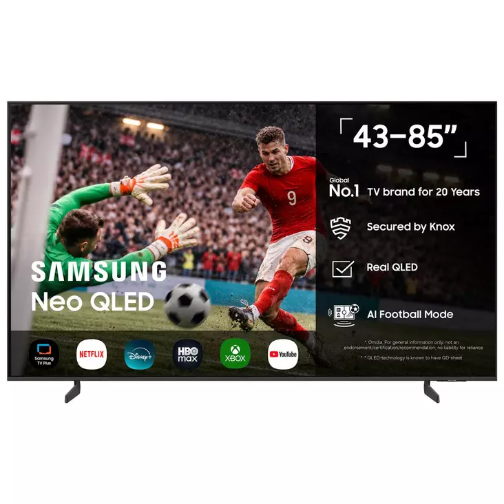 SAMSUNG 85" QN72H NEO QLED 4K MINI LED SMART-TV (2026)