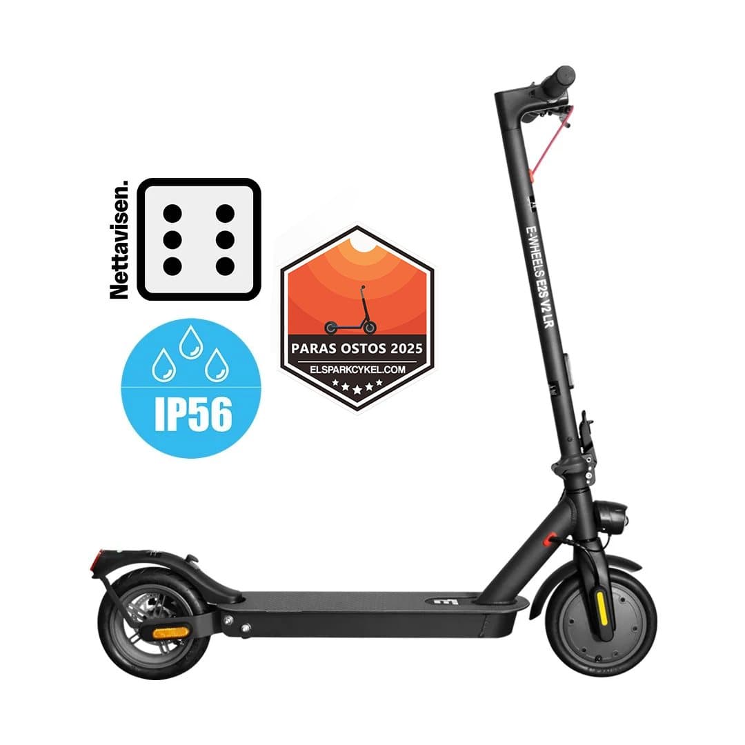 E2S V2 Long Range 2025 - Musta - Ilmatäytteiset -28%