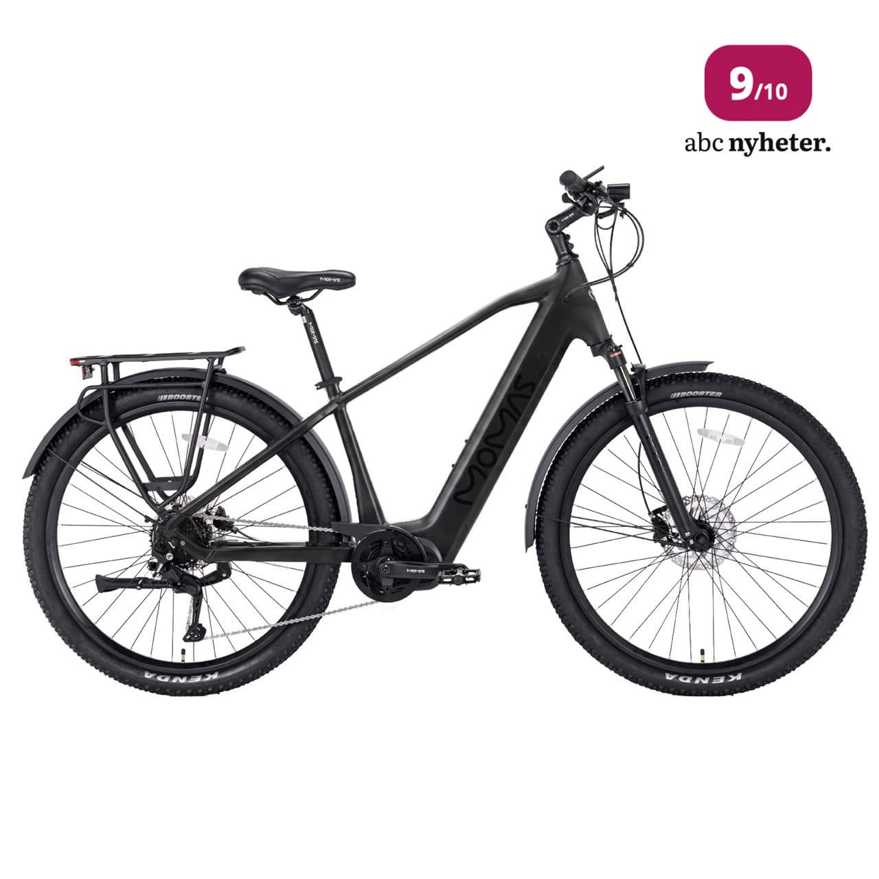 Momas Jason Pro SUV - Musta - M - Ultra 90