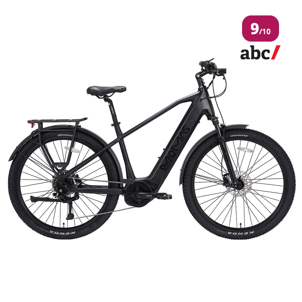 Momas Jason Pro SUV - Musta - M - Ultra 90