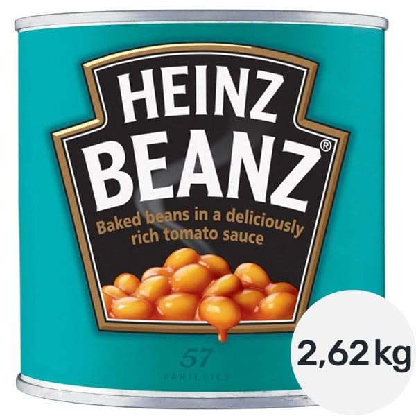 Heinz Pavut tomaattikastikkeessa 2,62kg -40%