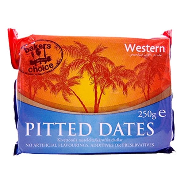 Western puristettu taateli kivetön 250g -11%