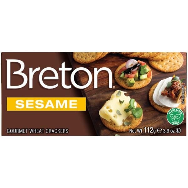 Breton Sesame voileipäkeksi 112g