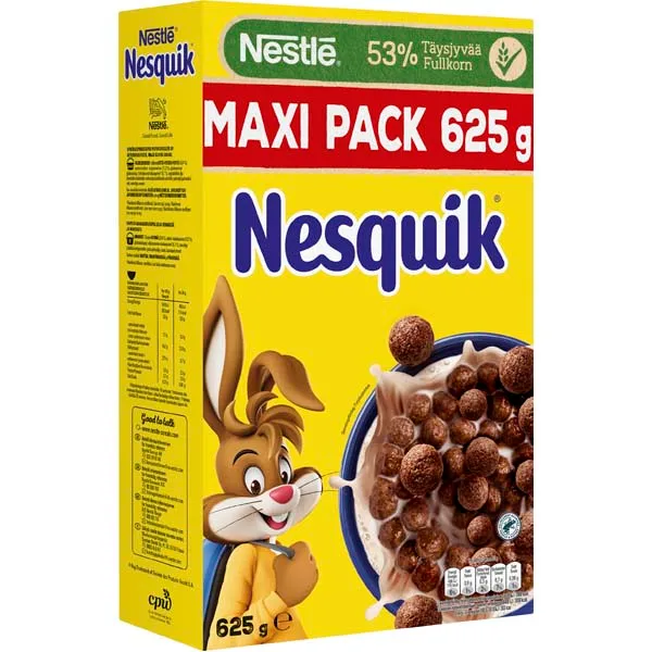 Nestlé Nesquik kaakaomuro 625g