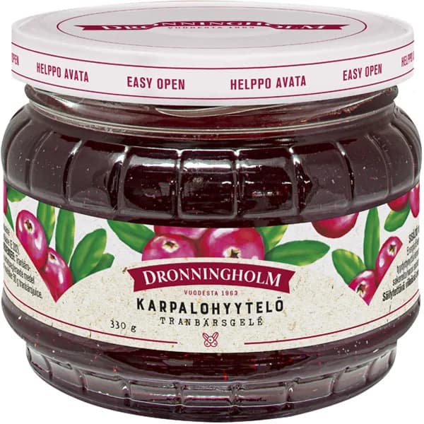 Dronningholm karpalohyytelö 330g